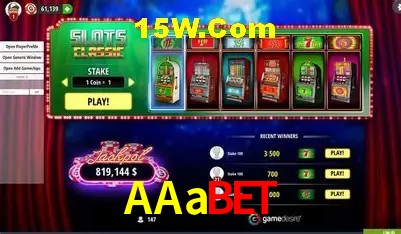AAabet - cassino ao vivo